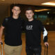 Okupljanje fudbalera Srbije U21, u hotelu Crowne Plaza. ZLATAN SEHOVIC, ARMIN DJERLEK Beograd, 03.10.2021. foto: Nebojsa Parausic Fudbal, Srbija U21, Kraun Plaza