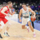 VLATKO CANCAR kosarkas reprezentacije Slovenije na utakmici cetvrtfinala 1/4 FIBA Evropskog prvenstva protiv Poljske u Mercedes Benc areni, Berlin 14.09.2022. godine Foto: Marko Metlas Kosarka, Slovenija, FIBA Evropsko prvenstvo, Poljska