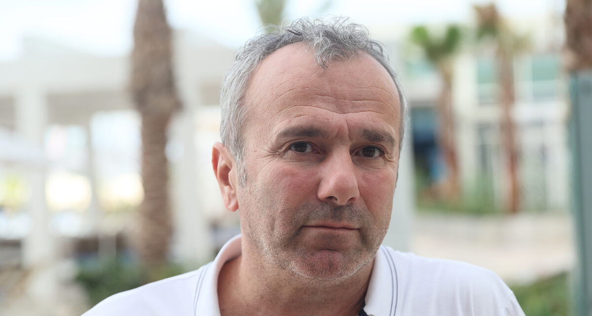 DEJAN SAVICEVIC bivsi fudbaler tokom FIFA Svetskog prvenstva u hotelu RIksos Galf, Doha, Katar, 29.11.2022. godine Foto: Marko Metlas Fudbal, Srbija, FIFA Svetsko prvenstvo 2022