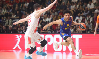 MAODO LO kosarkas Albe Berlin na utakmici Evrolige protiv Crvene zvezde u hali Aleksandar Nikolic Pionir, Beograd 24.02.2023. godine Foto: Marko Metlas Kosarka, Crvena zvezda, Evroliga, Alba Berlin