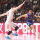 MAODO LO kosarkas Albe Berlin na utakmici Evrolige protiv Crvene zvezde u hali Aleksandar Nikolic Pionir, Beograd 24.02.2023. godine Foto: Marko Metlas Kosarka, Crvena zvezda, Evroliga, Alba Berlin