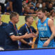 LUKA DONCIC, kosarkas Slovenije, iskljucen napusta teren na utakmici FIBA Svetskog prvenstva protiv Kanade, u MOA Arena. Manila, 06.09.2023. photo: Nebojsa Parausic / MN press photo Kosarka, FIBA, World Cup, Slovenija, Kanada