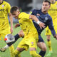 MILAN KOLAREVIC fudbaler Vozdovca na utakmici Mocart Superlige protiv TSC Backa Topola na stadionu TSC arena, Backa Topola 29.03.2024. godine Foto: MN PRESS Fudbal, TSC Backa Topola, Vozdovac, prvenstvo Srbije