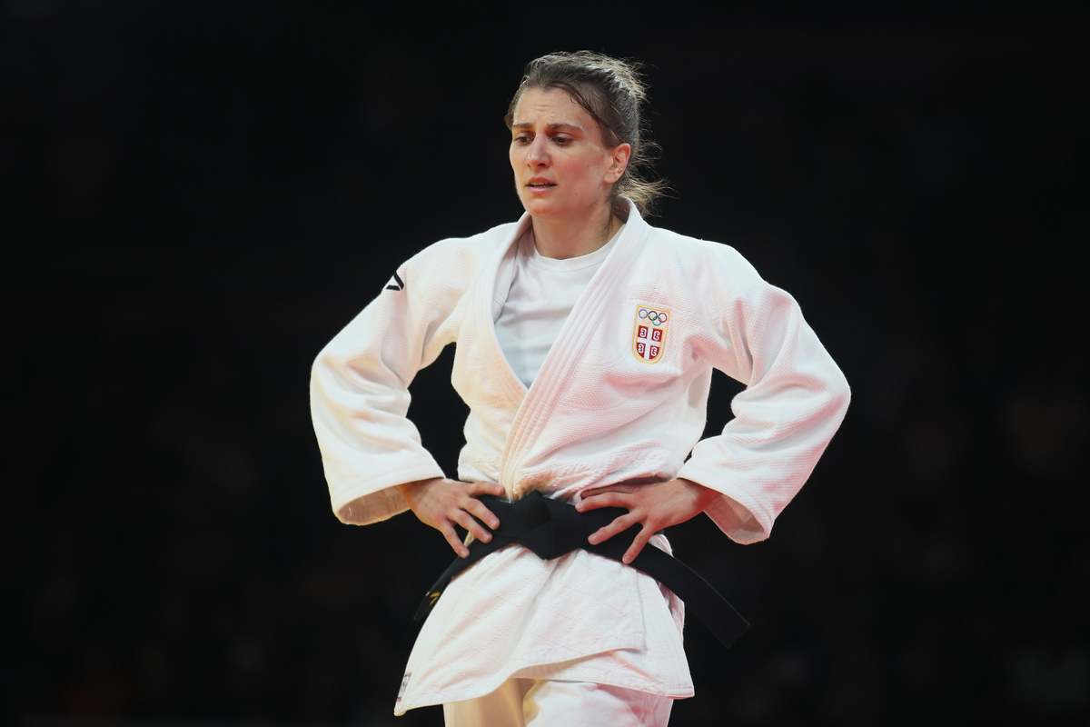 XXXIII LETNJE OLIMPIJSE IGRE, PARIZ 2024 - XXXIII SUMMER OLYMPIC GAMES, PARIS 2024 - MILICA NIKOLIC, dzudo -48kg, Pariz 27.07.2024. godine Foto: Ivica Veselinov / MN Press OKS, XXXIII LETNJE OLIMPIJSE IGRE, PARIZ 2024, DZUDO, JUDO, XXXIII SUMMER OLYMPIC GAMES, PARIS 2024