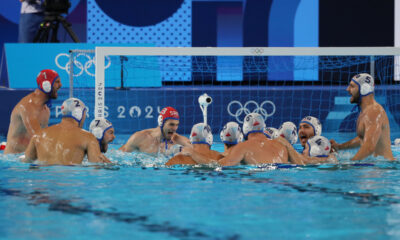 EKIPA vaterpolista Srbije, XXXIII LETNJE OLIMPIJSKE IGRE, PARIZ 2024 SRBIJA vs FRANCUSKA VATERPOLO - XXXIII SUMMER OLYMPIC GAMES, PARIS 2024 - WATERPOLO SERBIA vs FRANCE Pariz 03.08.2024. godine Foto: Ivica Veselinov / MN Press OKS, XXXIII LETNJE OLIMPIJSKE IGRE, PARIZ 2024, XXXIII SUMMER OLYMPIC GAMES
