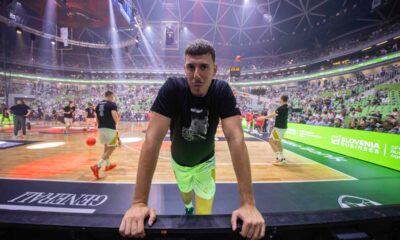 GORAN DRAGIC, oprostaj od aktivnog igranja kosarke, na utakmici Night of the Dragon, u hali Stozice. VLATKO CANCAR Ljubljana, 24.08.2024. foto: MN Press / vp Kosarka, Slovenija, Noc Zmaja
