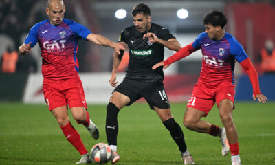 STEFAN KOVAC fudbaler Partizana na utakmici Kupa Srbije protiv Mladosti GAT na stadionu Karadjordje, Novi Sad 30.10.2024. godine Foto: Marko Metlas Fudbal, Mladost GAT, Kup Srbije, Partizan