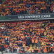 NAVIJACI fudbalera Jagelonije Bjalistok na utakmici Plej ofa UEFA Lige Konferencija protiv TSC Backa Topola na stadionu Jagelonije, Bjalistok 20.02.2025. godine Foto: MN PRESS Fudbal, TSC Backa Topola, UEFA Liga Konferencija, Plej of, Jagelonija Bjalistok