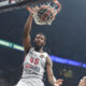 DONTA HALL Donta Hol kosarkas Baskonije na utakmici Evrolige protiv Partizana u hali Beogradska Arena, Beograd 28.02.2025. godine Foto: Ivica Veselinov / MN PRESS KOSARKA, BASKETBALL, EVROLIGA, EUROLEAGUE, PARTIZAN, BASKONIA, BASKONIJA