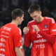 FILIP PETRUSEV kosarkas Crvene zvezde na utakmici Jadranske ABA lige protiv Parizana u hali Beogradska arena, Beograd 21.04.2025. godine Foto: Marko Metlas Kosarka, Crvena zvezda, Jadranska ABA liga, Partizan