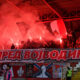 FIRMA navijaci fudbalera Vojvodine Novi Sad na utakmici polufinala Kupa Srbije protiv TSC Backa Topola na stadionu Karadjordje, Novi Sad 07.05.2025. godine Foto: Marko Metlas Fudbal, TSC Backa Topola, Kup Srbije, Vojvodina Novi Sad