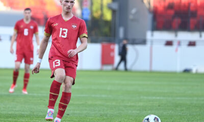 STEFAN DZODIC, mladi fudbaler Srbije U21, na prijateljskoj utakmici protiv Bugarske, na stadionu Dubocice. Leskovac, 31.05.2025. foto: Nebojsa Parausic Fudbal, U21 Srbija, Bugarska