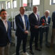 MARKO MARIN clan Uprave, MITAR MRKELA sportski direktor, ZVEZDAN TERZIC direktor, SVETOZAR MIJAILOVIC predsednik, MARKO PETROVIC clan Uprave fudbalera Crvene zvezde okupljanje na stadionu Rajka Mitica, Beograd, 16.06.2025. godine Foto: Marko Metlas Fudbal, Crvena zvezda, Okupljanje