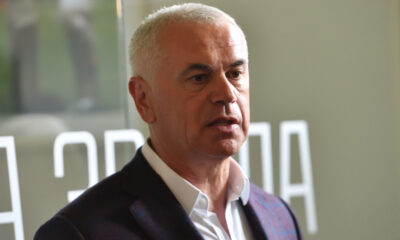 ZVEZDAN TERZIC direktor fudbalera Crvene zvezde okupljanje na stadionu Rajka Mitica, Beograd, 16.06.2025. godine Foto: Marko Metlas Fudbal, Crvena zvezda, Okupljanje