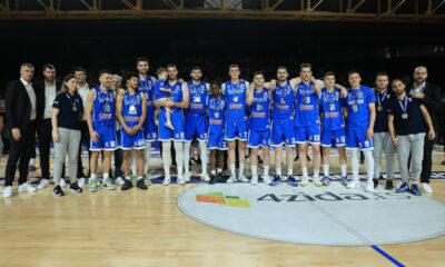 EKIPA kosarkasa Spartaka Subotica na utakmici Prvenstva Srbije protiv Partizana u hali Dudova suma, Subotica 24.06.2025. godine Foto: MN PRESS Kosarka, Partizan, Prvenstvo Srbije, Spartak Subotica, Kosarkaska liga Srbije, KLS