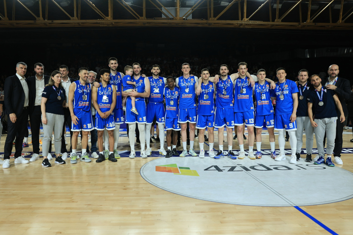 EKIPA kosarkasa Spartaka Subotica na utakmici Prvenstva Srbije protiv Partizana u hali Dudova suma, Subotica 24.06.2025. godine Foto: MN PRESS Kosarka, Partizan, Prvenstvo Srbije, Spartak Subotica, Kosarkaska liga Srbije, KLS