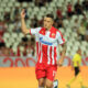 BRUNO DUARTE DA SILVA, fudbaler Crvene zvezde, na prvenstvenoj utakmici protiv Javora, na Stadionu Rajko Mitic. Beograd, 19.07.2025. foto: MN Press / vm Fudbal, Crvena zvezda, Javor Matis