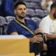 Al Hilal's Aleksandar Mitrovic watches the Club World Cup Group H soccer match between Al Hilal and CF Pachuca in Nashville, Tenn., Thursday, June 26, 2025. (AP Photo/George Walker IV)