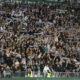 Grobari, Navijači Partizana na utakmici kvallifikacija za UEFA Ligu Evrope protiv AEK-a na stadionu Partizana, Beograd 17.07.2025. godine Foto: Ivica Veselinov / MN PRESS FUDBAL, FOOTBALL, UEFA EUROPA LEAGUE, LIGA EVROPE, PARTIZAN, AEK LARNAKA, AEK LARNACA