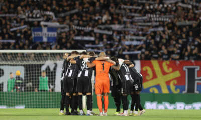 fudbaler Partizana na utakmici kvallifikacija za UEFA Ligu Evrope protiv AEK-a na stadionu Partizana, Beograd 17.07.2025. godine Foto: Ivica Veselinov / MN PRESS FUDBAL, FOOTBALL, UEFA EUROPA LEAGUE, LIGA EVROPE, PARTIZAN, AEK LARNAKA, AEK LARNACA