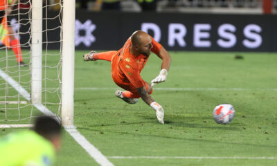 fudbaler Partizana na utakmici kvallifikacija za UEFA Ligu Evrope protiv AEK-a na stadionu Partizana, Beograd 17.07.2025. godine Foto: Ivica Veselinov / MN PRESS FUDBAL, FOOTBALL, UEFA EUROPA LEAGUE, LIGA EVROPE, PARTIZAN, AEK LARNAKA, AEK LARNACA