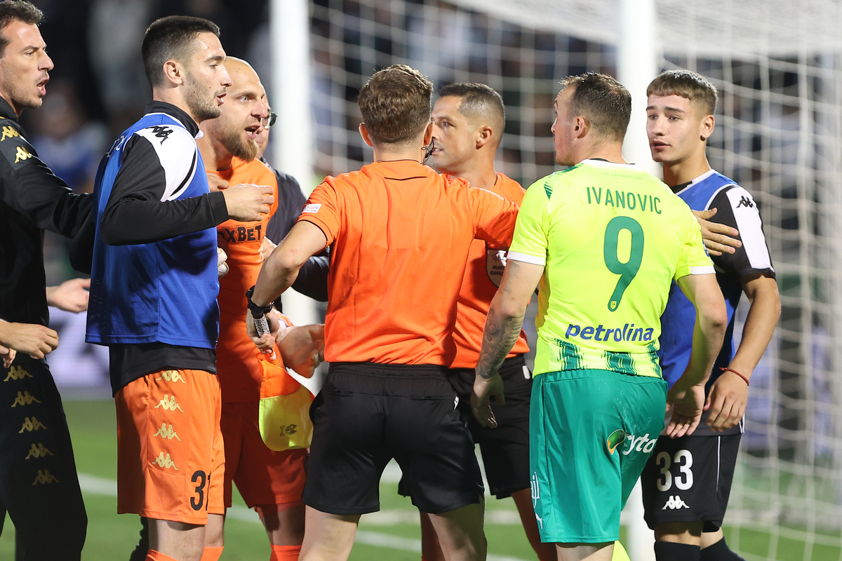 fudbaler Partizana na utakmici kvallifikacija za UEFA Ligu Evrope protiv AEK-a na stadionu Partizana, Beograd 17.07.2025. godine Foto: Ivica Veselinov / MN PRESS FUDBAL, FOOTBALL, UEFA EUROPA LEAGUE, LIGA EVROPE, PARTIZAN, AEK LARNAKA, AEK LARNACA