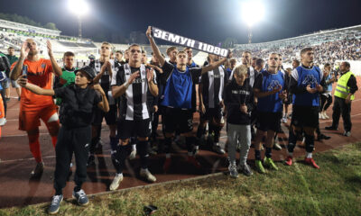 fudbaler Partizana na utakmici kvallifikacija za UEFA Ligu Evrope protiv AEK-a na stadionu Partizana, Beograd 17.07.2025. godine Foto: Ivica Veselinov / MN PRESS FUDBAL, FOOTBALL, UEFA EUROPA LEAGUE, LIGA EVROPE, PARTIZAN, AEK LARNAKA, AEK LARNACA