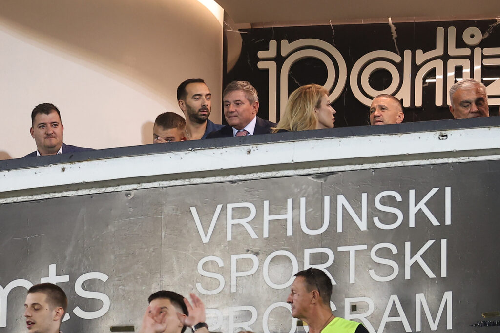 fudbaler Partizana na utakmici kvallifikacija za UEFA Ligu Konferencije protiv Oleksandrije na stadionu Partizana, Beograd 31.07.2025. godine Foto: Ivica Veselinov / MN PRESS FUDBAL, FOOTBALL, UEFA CONFERENCE LEAGUE, LIGA KONFERNECIJE, PARTIZAN, FC OLEKSANDRIYA, FK OLEKSANDRIJA