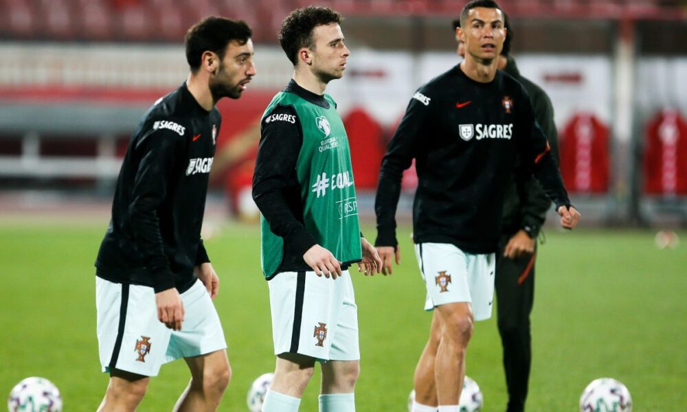 Diogo Žota, Liverpul - Kristijano Ronaldo