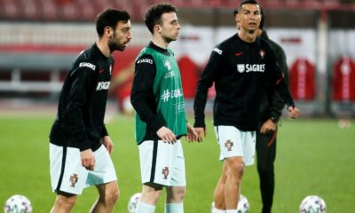 Diogo Žota, Liverpul - Kristijano Ronaldo