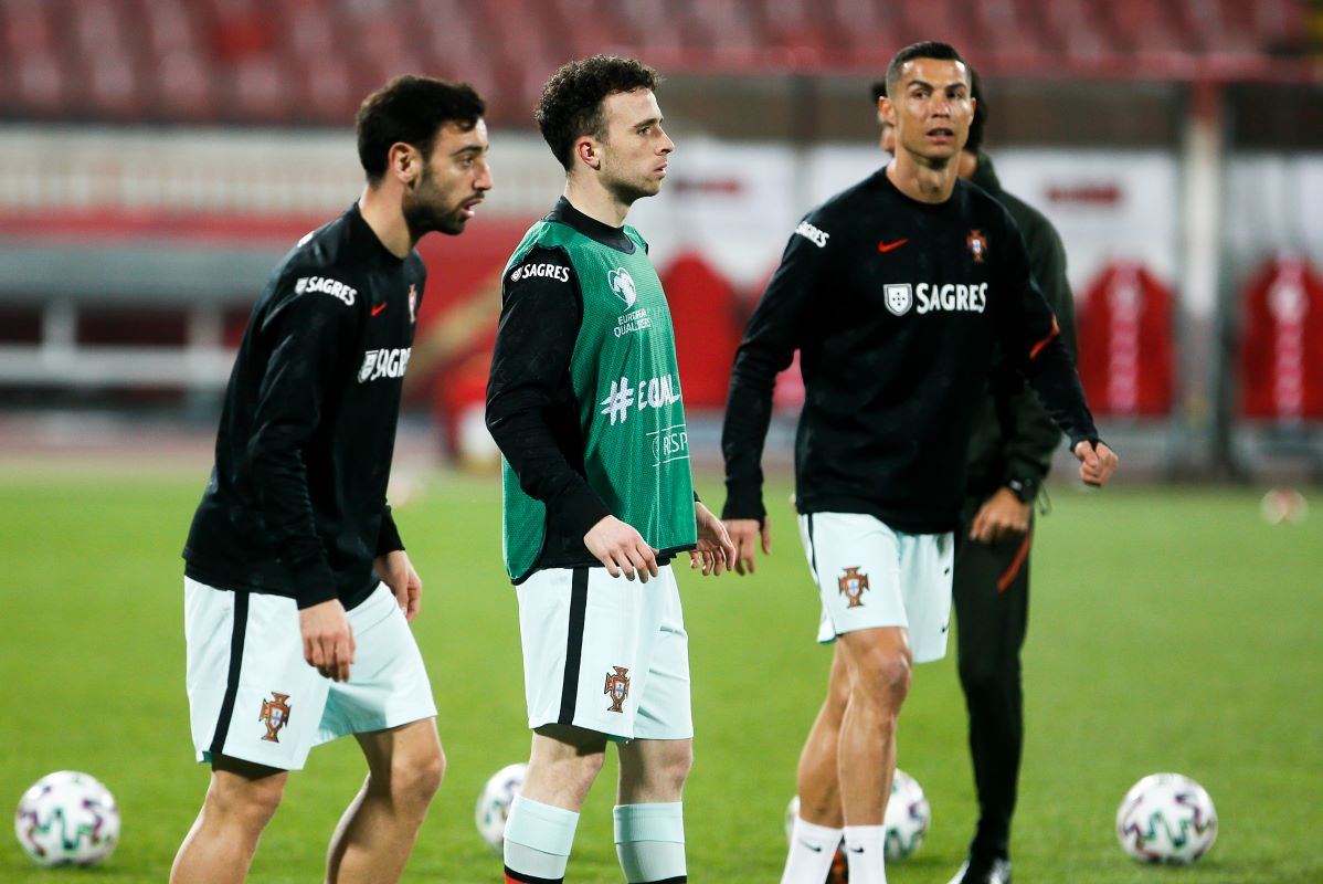 Diogo Žota, Liverpul - Kristijano Ronaldo