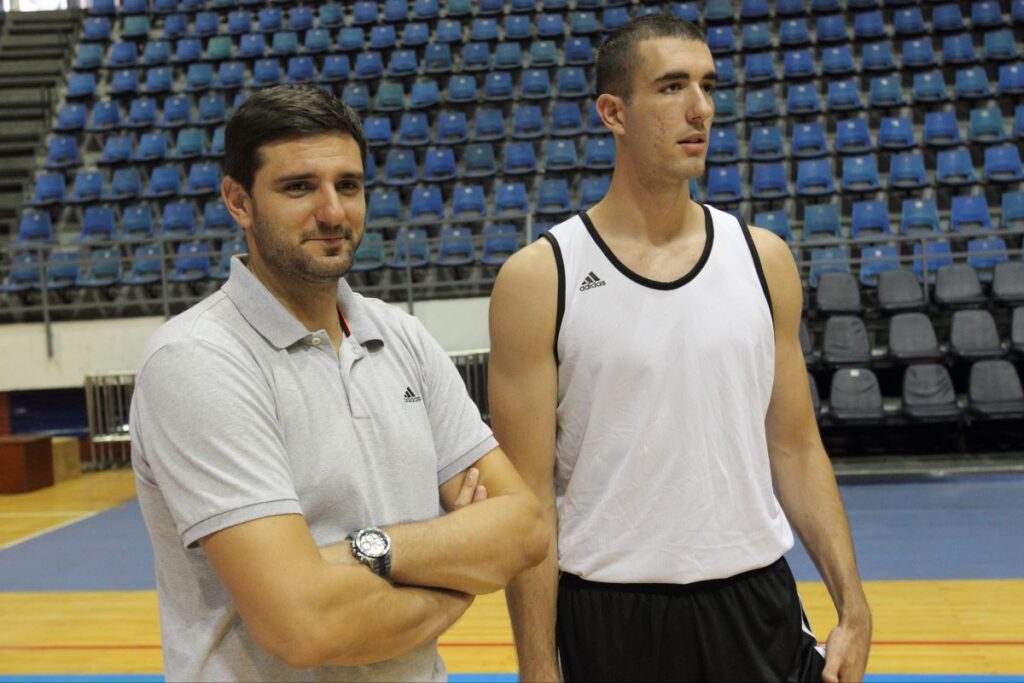 Janis Kuzeloglu i Pera Božić