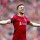 FILE - Liverpool's Diogo Jota in Liverpool, Aug. 21, 2021. (Mike Egerton/PA via AP, File)