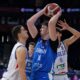 kosarkas U18 reprezentacije Srbije na utakmici FIBA Evropskog prvenstva 2025 protiv Italije u hali Beogradska arena, Beograd 31.07.2025. godine Foto: MN PRESS Kosarka, Srbija U18, Evropsko prvenstvo 2025, Italija U18