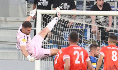 , fudbaler TSC, na prvenstvenoj utakmici protiv Radnickog, na TSC Arena. Backa Topola, 20.07.2025. foto: MN Press / mr Fudbal, TSC, Radnicki Nis