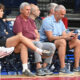Svetislav Pešić na utakmici prvenstva Evrope Srbije protiv Grcke, u Beogradskoj areni. Beograd, 26.07.2025. foto: Nebojsa Parausic Kosarka, FIBA, U18 Grcka, Srbija