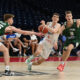 , mladi kosarkas Srbije U18, na utakmici prvenstva Evrope protiv Litvanije, u Beogradskoj areni. Beograd, 27.07.2025. foto: Nebojsa Parausic Kosarka, FIBA, U18 , Prvenstvo Evrope, Litvanija, Srbija