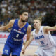 TOMAS SATORANSKY Tomas Satoranski kosarkas Ceske na utakmici FIBA Evropskog Prvenstva protiv ELIAS VALTONEN iz Finske u O2 Areni, Prag 06.09.2022. godine Foto: Ivica Veselinov / MN PRESS KOSARKA, BASKETBALL, FIBA, CESKA, CZECH REPUPLIC, FINSKA, FINLAND, EUROPEAN CHAMPIONSHIP, EVROPSKO PRVENSTVO