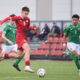 ANDREJ NIKOLIC, mladi fudbaler Srbije U15, na utakmici UEFA razvojnog turnira protiv Irske, u SC FSS. Stara Pazova, 23.11.2023. foto: Nebojsa Parausic / MN Press Fudbal, U15 Srbija, Irska