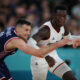 DENNIS SCHRODER Denis Sreder kosarkas Nemacke, XXXIII LETNJE OLIMPIJSKE IGRE, PARIZ 2024 - XXXIII SUMMER OLYMPIC GAMES, SERBIA-GERMANY basketball, PARIS 2024 - Pariz 10.08.2024. godine Foto: Ivica Veselinov / MN Press OKS, XXXIII LETNJE OLIMPIJSKE IGRE, PARIZ 2024, XXXIII SUMMER OLYMPIC GAMES, PARIS 2024