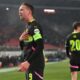LUUK DE JONG Luk de Jong fudbaler PSV Ajndhovena na utakmici UEFA Lige Sampiona protiv Crvene zvezde na stadionu Rajko Mitic, Beograd 21.01.2025. godine Foto: Marko Metlas Fudbal, Crvena zvezda, UEFA Liga Sampiona , PSV Ajndhoven
