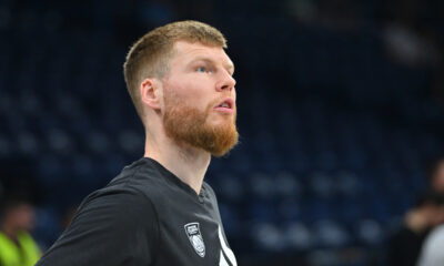 DAVIS BERTANS kosarkas Dubaija na utakmici Jadranske ABA lige protiv Partizana u hali Beogradska arena, Beograd 01.06.2025. godine Foto: Marko Metlas Kosarka, Partizan, Jadranska ABA liga, Dubai