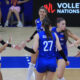 Odbojkasice Srbije, na utakmici Lige nacija protiv Francuske, u Beogradskoj areni. Beograd, 21.06.2025. foto: MN Press / vm Odbojka, Zene, Liga nacija, Srbija, Francuska