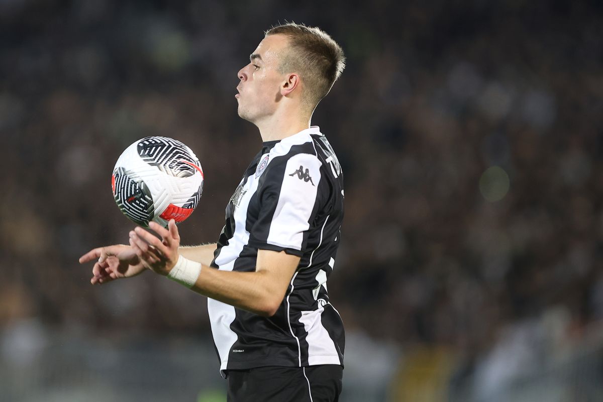 Nemanja Trifunović Partizan