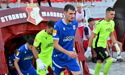 SEMIR ALIC fudbaler Novog Pazara na utakmici Superlige Prvenstva Srbije protiv Napretka Krusevac na stadionu Mladost, Krusevac 27.07.2025. godine Foto: Mladjan Ivanovic / MN PRESS Fudbal, Napredak Krusevac, Superliga Prvenstvo Srbije, Novi Pazar