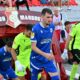 SEMIR ALIC fudbaler Novog Pazara na utakmici Superlige Prvenstva Srbije protiv Napretka Krusevac na stadionu Mladost, Krusevac 27.07.2025. godine Foto: Mladjan Ivanovic / MN PRESS Fudbal, Napredak Krusevac, Superliga Prvenstvo Srbije, Novi Pazar
