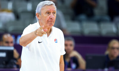 SVETISLAV PESIC kosarkas reprezentacije Srbije na prijateljskoj utakmici protiv Kipra u Spiris Kipriani Areni, Limasol 10.08.2025. godine Foto: EK / MN PRESS KOSARKA, BASKETBALL, KSS, SRBIJA, SERBIA, KIPAR, CYPRUS, MEDJUNARODNA PRIJATELJSKA, INTERNATIONAL FRIENDLY, ECOMMBX CUP