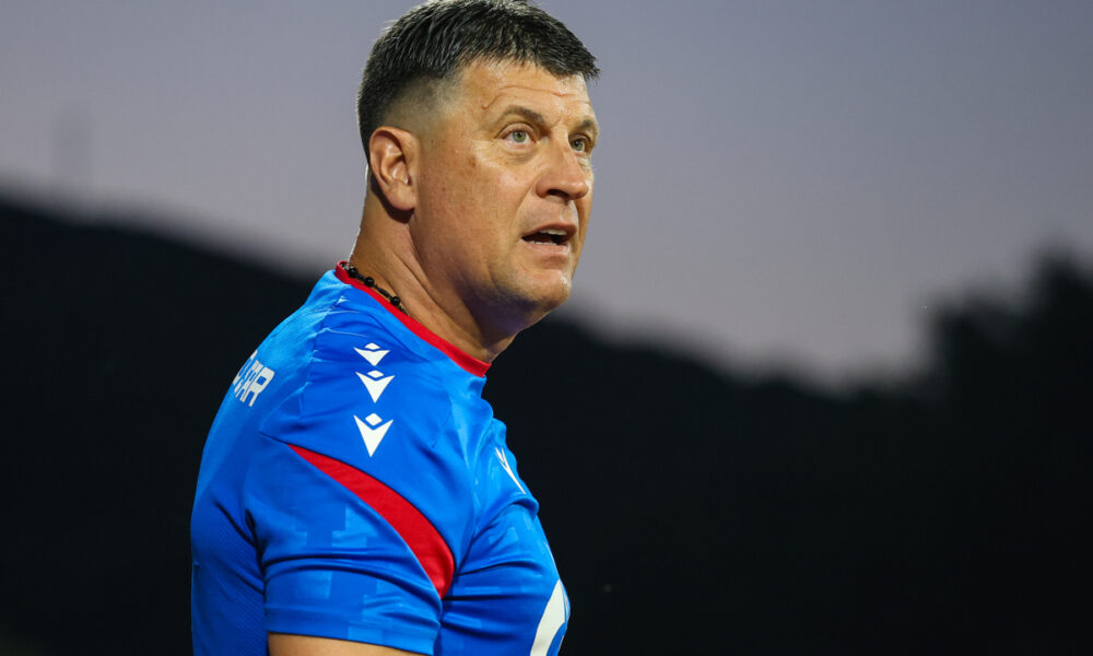 VLADAN MILOJEVIC trener fudbalera Crvene zvezde na utakmici Superlige Prvenstva Srbije protiv Mladosti Lucani na stadionu Mladosti, Lucani, 15.08.2025. godine Foto: MN PRESS Fudbal, Crvena zvezda, Superliga Prvenstvo Srbije, Mladost Lucani