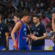 BOGDAN BOGDANOVIC kosarkas reprezentacije Srbije na prijateljskoj utakmici protiv Slovenije u hali Beogradska arena, Beograd 21.08.2025. godine Foto: Marko Metlas Kosarka, Srbija, Slovenija, Prijateljska utakmica