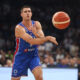 VANJA MARINKOVIC kosarkas reprezentacije Srbije na prijateljskoj utakmici protiv Slovenije u hali Beogradska arena, Beograd 21.08.2025. godine Foto: Ivica Veselinov / MN PRESS KOSARKA, BASKETBALL, SLOVENIJA, SRBIJA, SLOVENIA, SERBIA